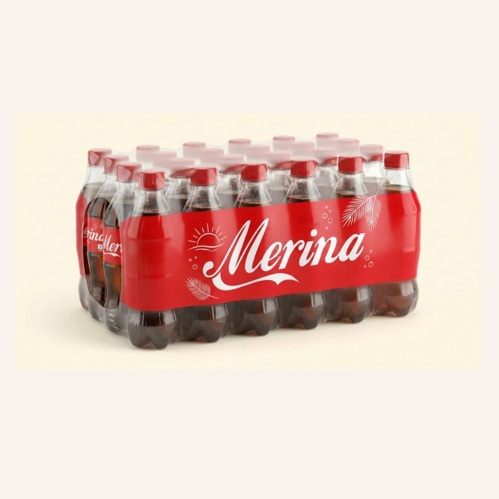 Original Coke 250ml plastic, case of 28 (Rs 50 each)