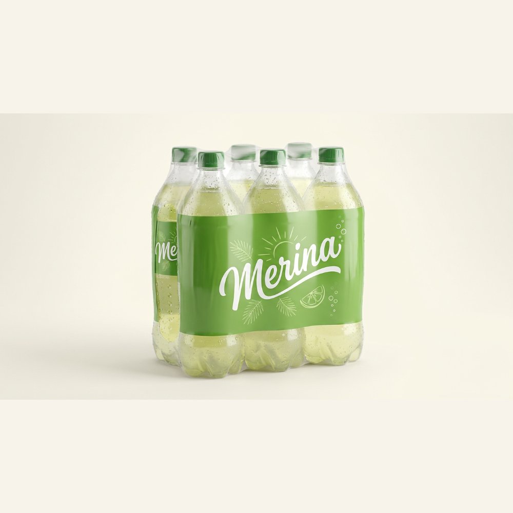 Sprite 1L plastic, case of 6 (Rs 150 each)