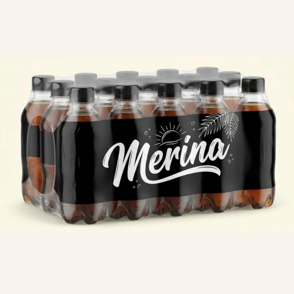 Coke Zero 250ml plastic, case of 16 (Rs 50 each)