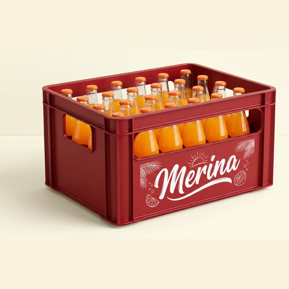 Fanta Orange 250ml glass, case of 24 (Rs 50 each)