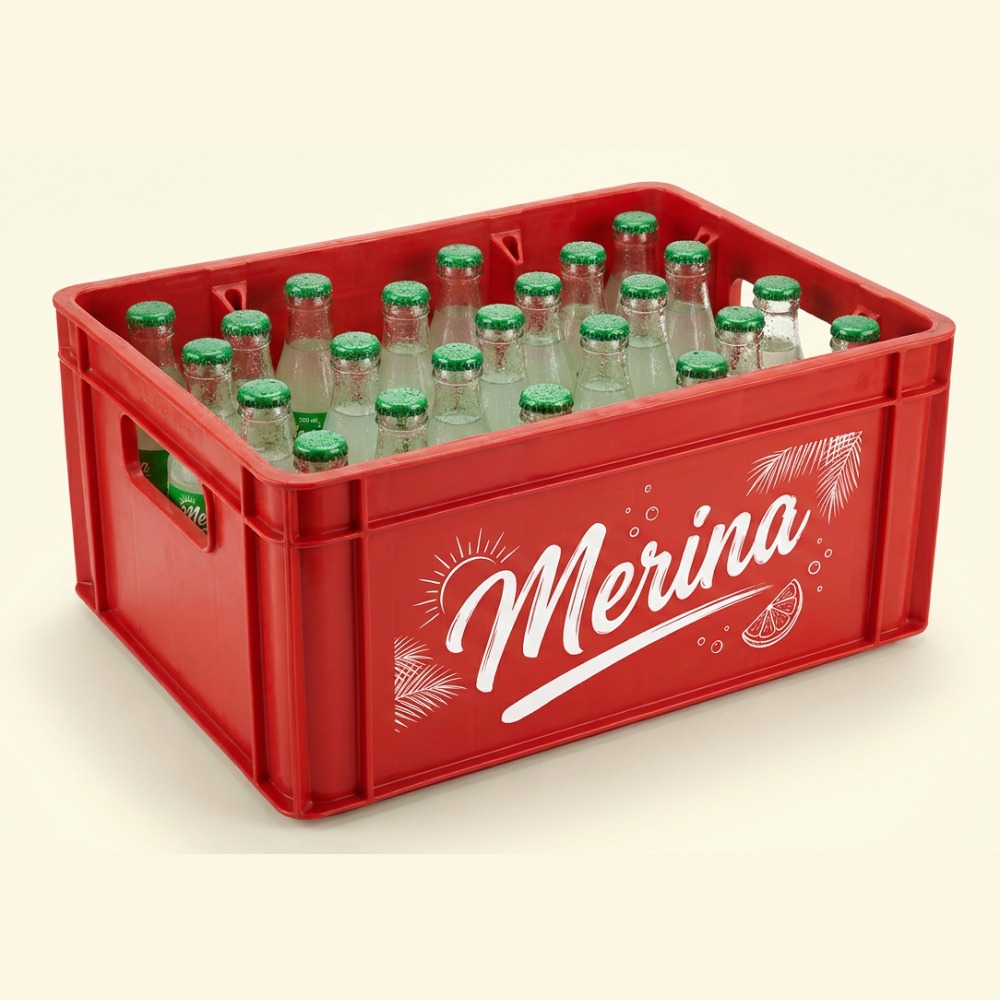 Sprite 250ml glass, case of 24 (Rs 50 each)