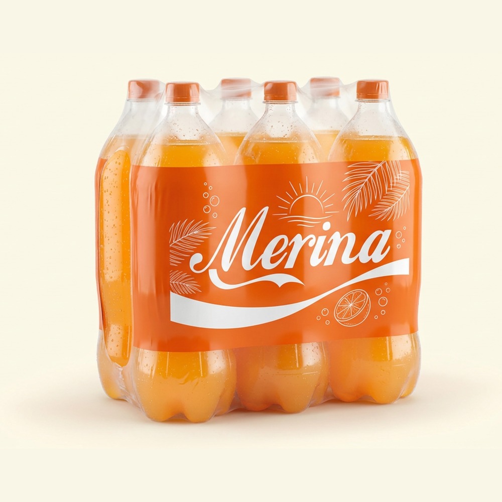 Fanta Orange 2.25L plastic, case of 6 (Rs 270 each)