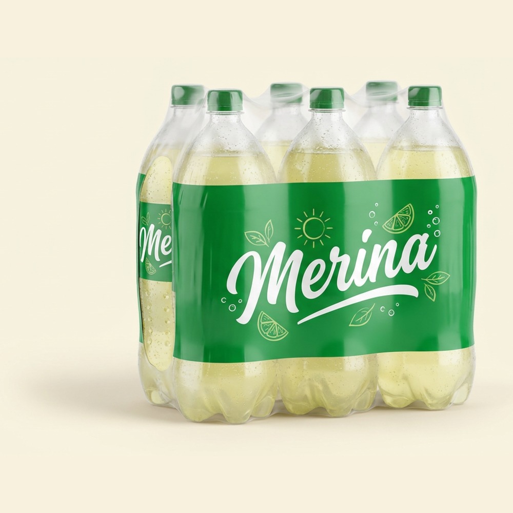 Sprite 2.25L plastic, case of 6 (Rs 280 each)