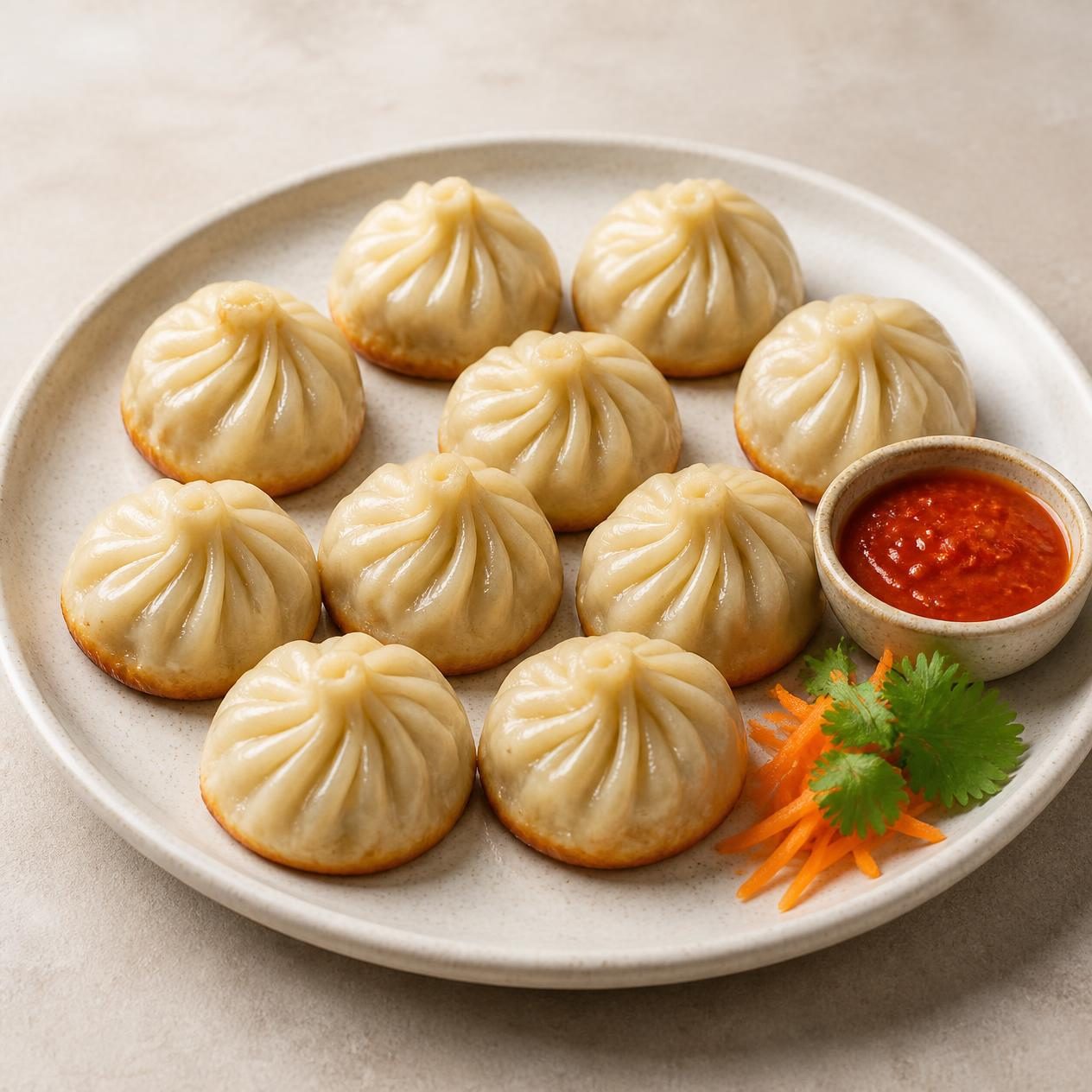 Buff momo (10 pc)