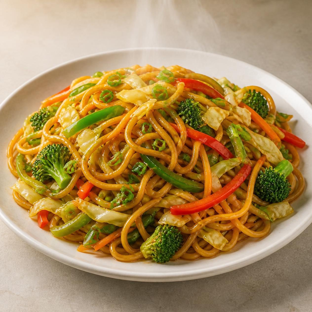 Chowmein, veg