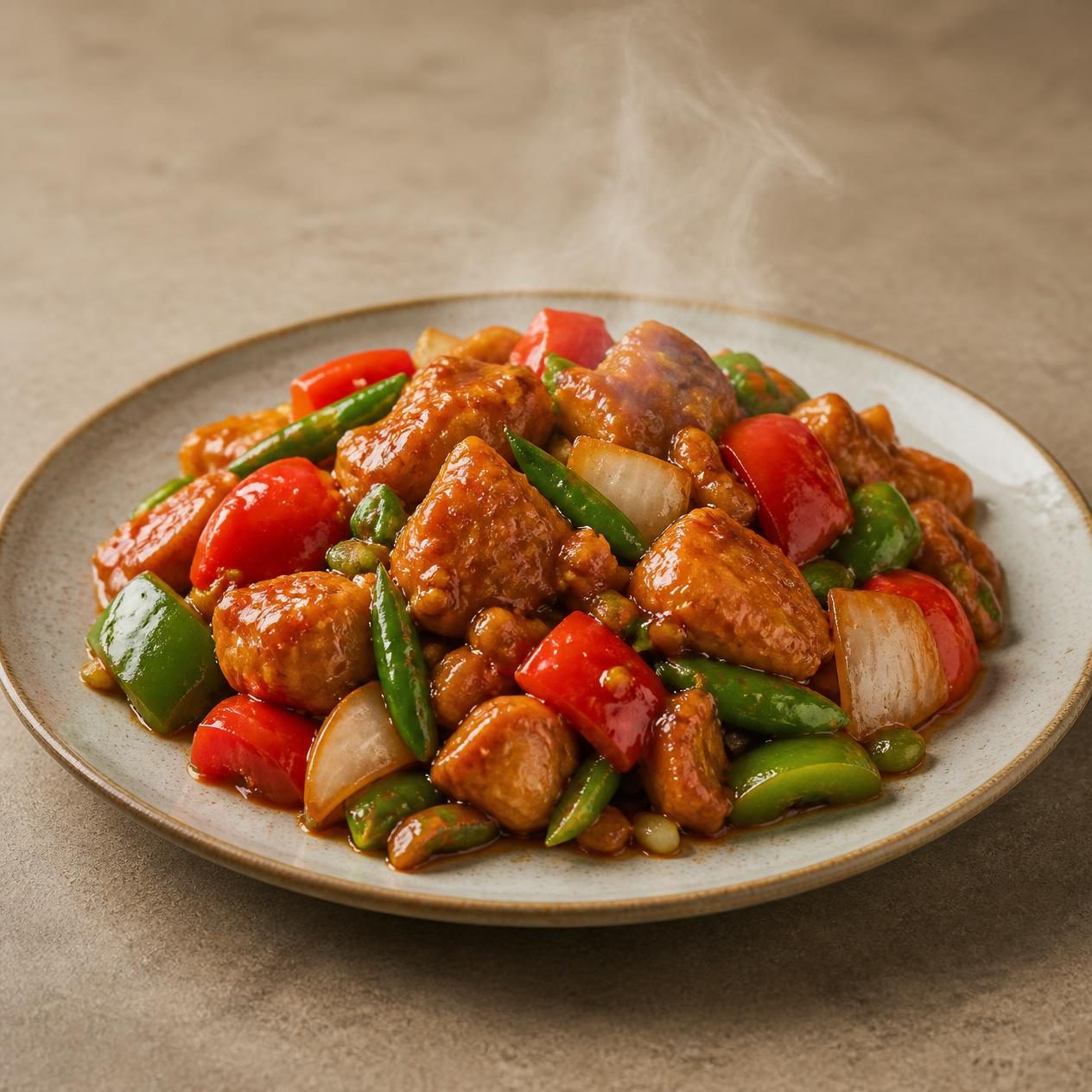 Chicken chilli