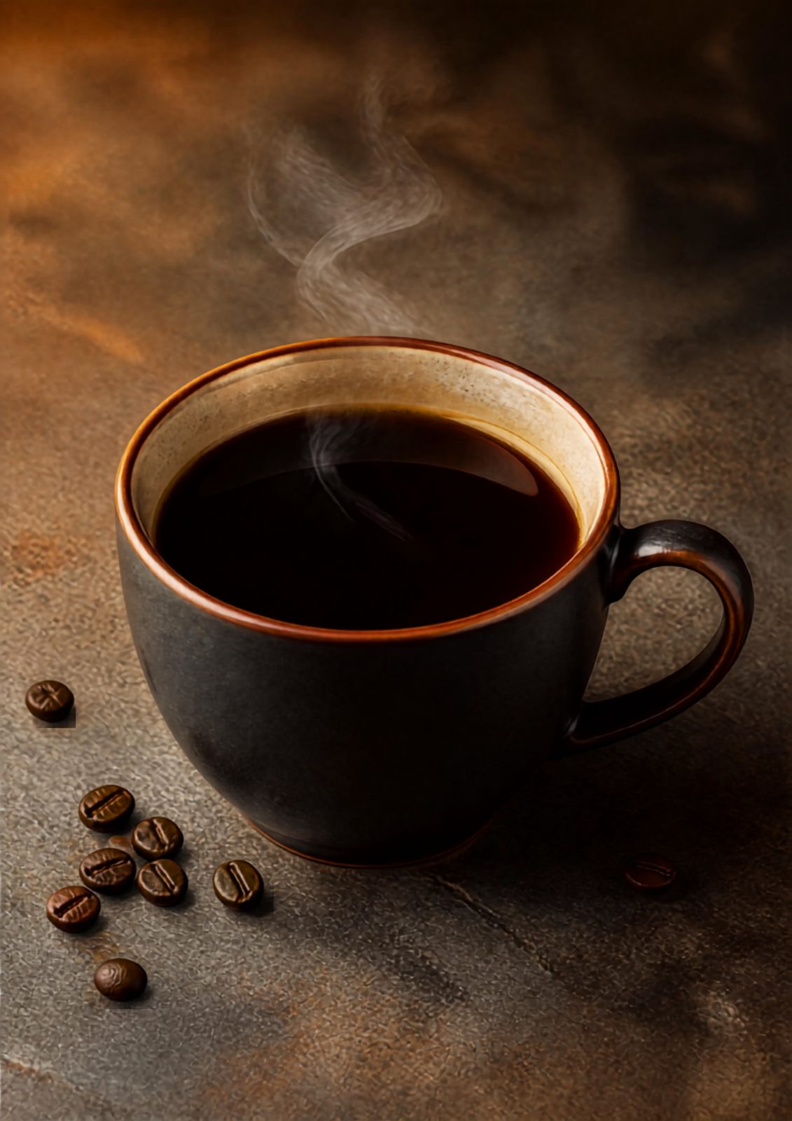Coffee, black
